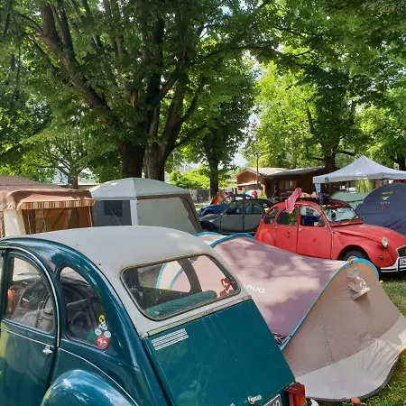Campsite Camping No Stress Como